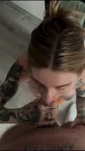 Neuer blowjob mit gro em facial