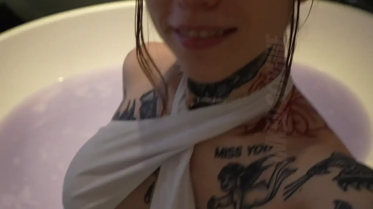 Behind the scenes bevor ich das erste mal mit meinen neuen boobies in 