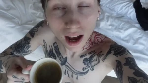 Kaffee und anale orgasmen sind der beste start f r den tag