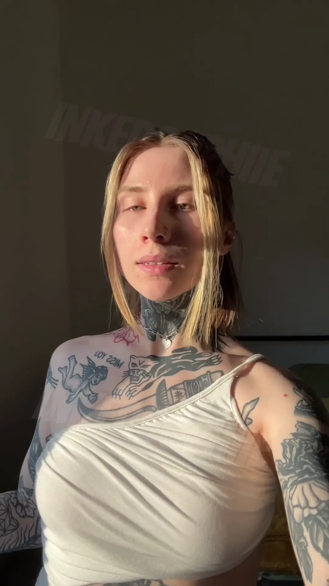 Schnell noch ein paar nudes f r dich gemacht 