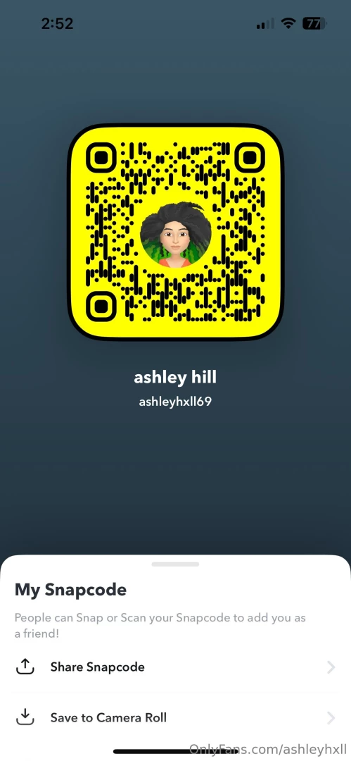 Guess who got snap back go add 