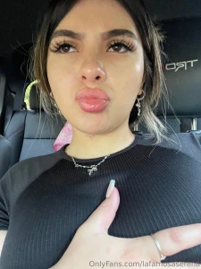 Imagine these juicy lips around something else