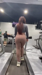 Now imagine with no leggings on