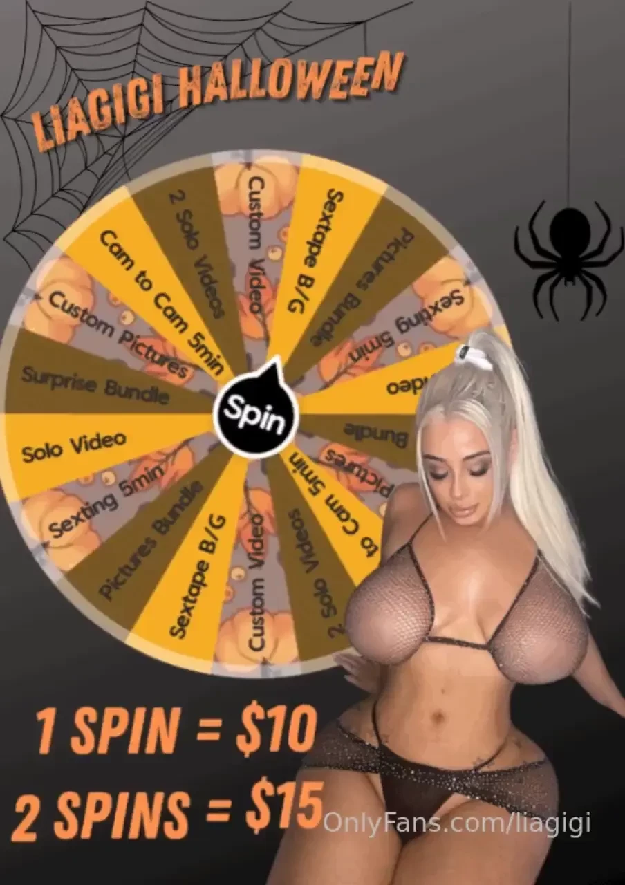 Halloween 1spin 10 2spin 15 