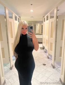 I thought you would love to see me in black