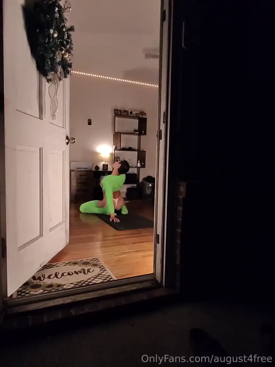 What would you do if i invited you to watch me masturbate 