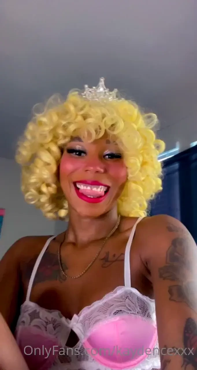 Wanna see me shove something up my butt 