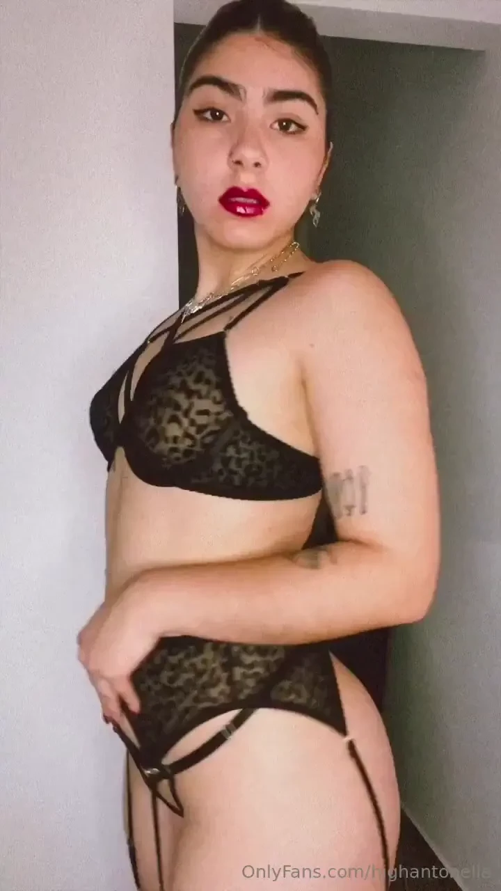 Am i being a bit of a show-off my apologies but this lingerie really 