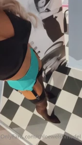 These suspender waspies are to die for