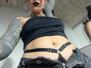 Do you prefer lipstick on my lips or yours i could leave my lips