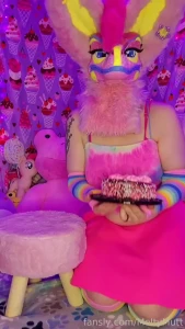 Roleplay it s your birthday and you like feet happy birthday cupcake