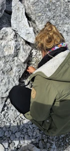 Think i found something interesting just need to get more undressed