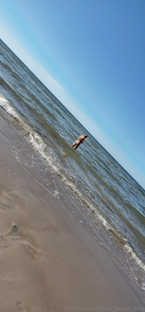 Naked in the ocean what would you like to do with me there at that 