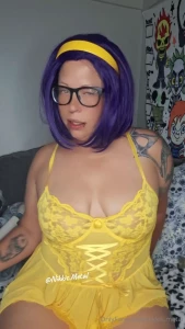 Faye valentine cosplay masterbation vid with squirting