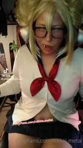 Special request for spicy toga from my hero academia ppv going out to