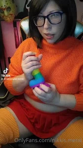 So it looks like velma won special extra vid went out to all my subs