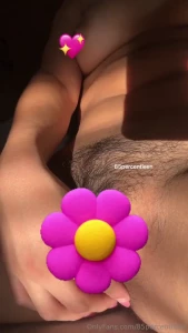 Goodmorning wanna see my hairy pussy glistening in the sunlight