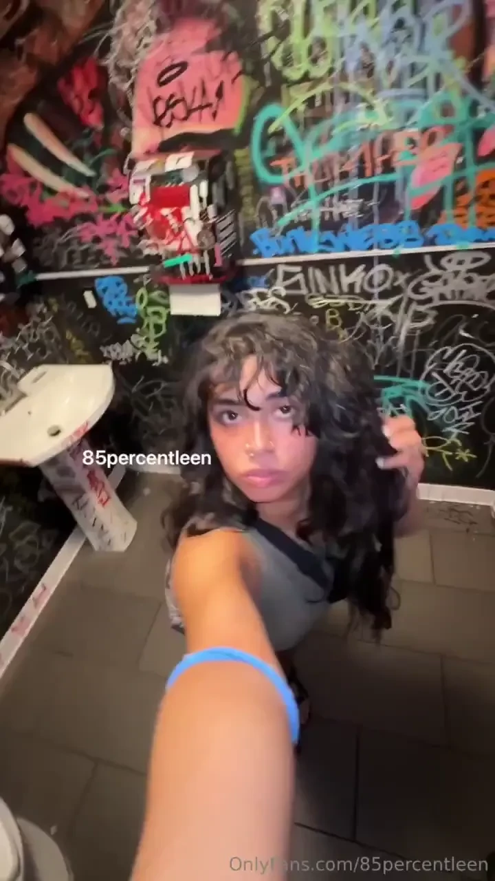 What if i said fuck it let s do it in the bar bathroom i need you now 