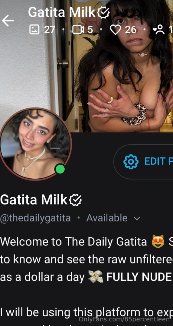 I ve already posted so much on my vip page 27 photos 5 videos and that 