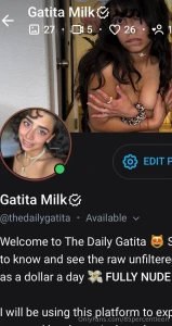 I ve already posted so much on my vip page 27 photos 5 videos and that