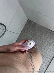 Jeg liker f le meg vel p trening s jeg dusjer alltid f r jeg drar men