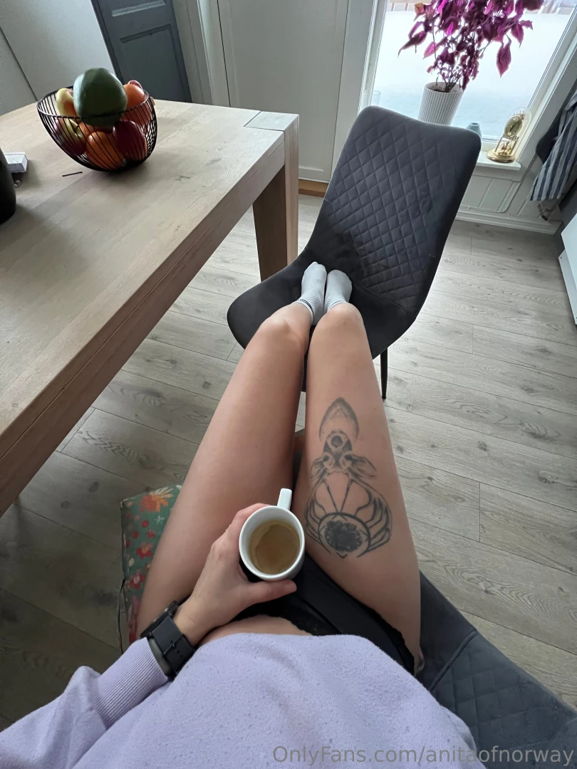 God morgen siste dag med juleferie f r jeg m tilbake p jobb nyter 