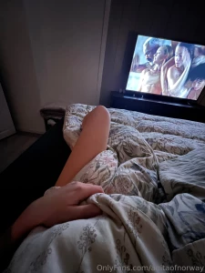 Nydusja i nytt senget y er noe av det deiligste jeg vet om etter en