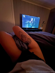 I dag er fr kna hjemme fra jobb og ikke helt i slaget jeg hadde gledet