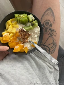 For en matglad person som meg er dagens h ydepunkt frokost spesielt om part 2