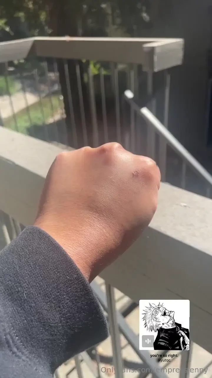 I never showed you guys my sukuna nails i m in love 