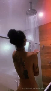 An intimate and amazing time my shower
