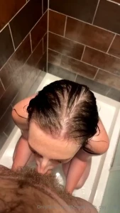 A little shower tease part 5