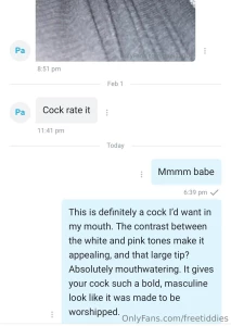 Subscribe to bustyplaydoll for a detailed cock rating that s included