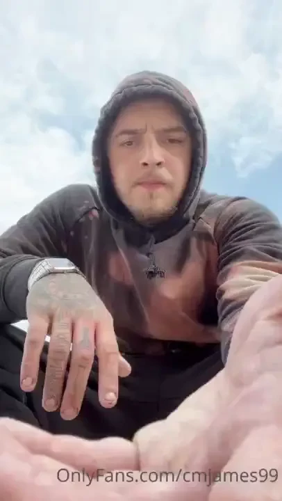 Verbally demanding cash and spitting on you 