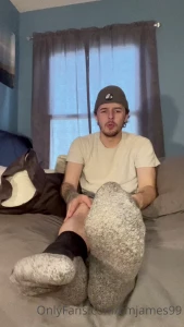 jamesuncut1 - Sweaty socks for you foot freaks 