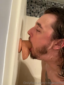 Wish it was your cock balls deep down my throat part 3