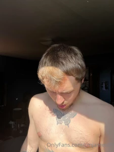 Got horny taking pics this morning part 1