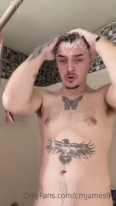 jamesuncut1 - Nothing like a nice hot shower 