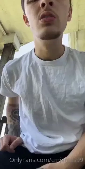 You can stop begging for my spit and open up 