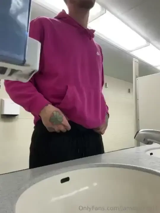 Love having my cock out when i m not supposed to 