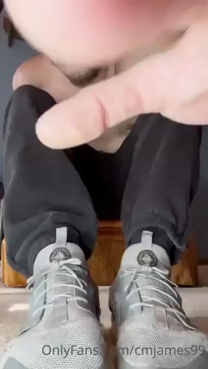 You belong at my sweaty smelly feet 