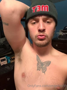 I know you love sniffing these pits boy