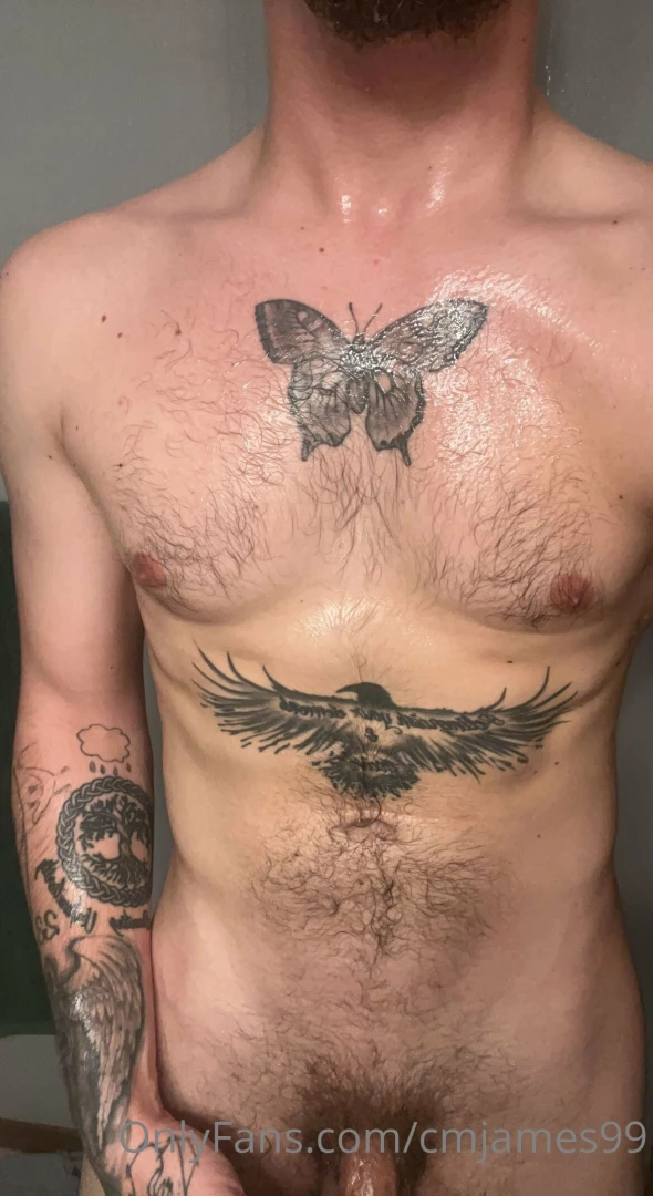 I know this sweaty chest drives you crazy 