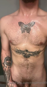 I know this sweaty chest drives you crazy