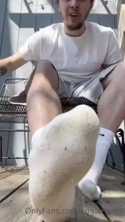 Enjoy these sweaty socks and ripe soles 