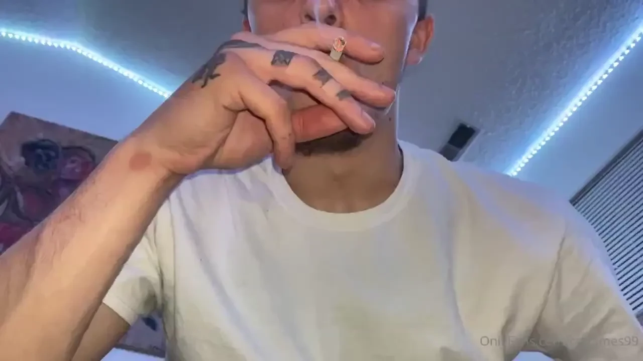 You re nothing but a human ashtray eat it up 