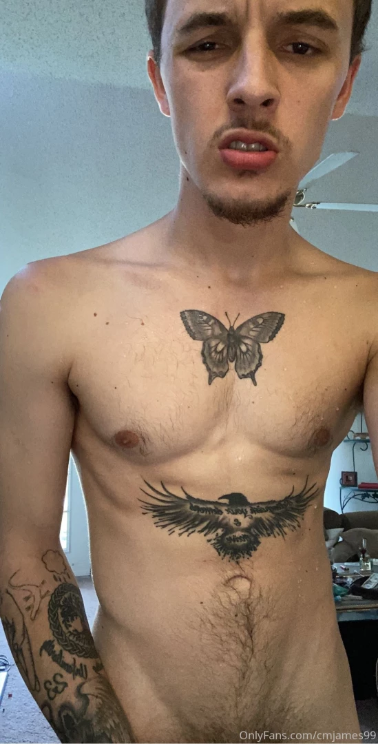 Fresh out the shower dripping wet 