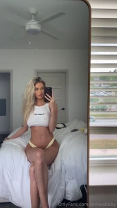 The mirror told me to post