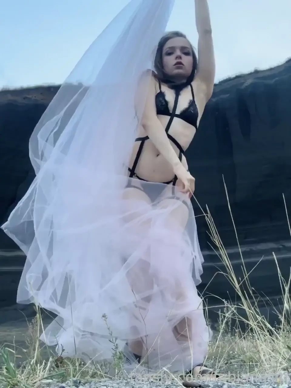 Lingerie nature art 