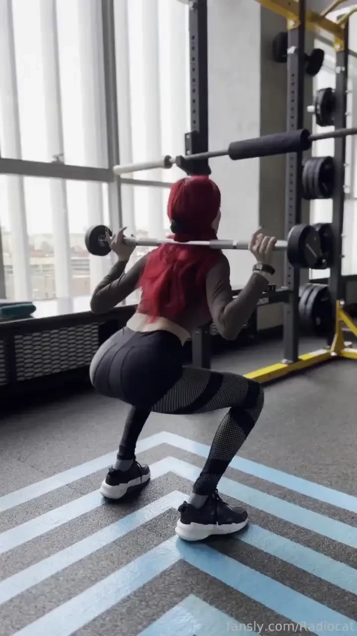 What would you do if you were alone with me in the gym custom fyp 